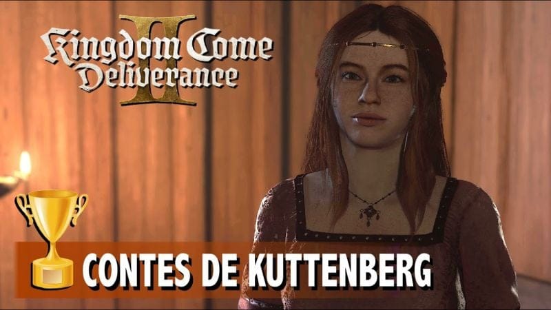 CONTES DE KUTTENBERG - Comment aider Rosa à finir son livre TROPHÉE - KINGDOM COME DELIVERANCE 2