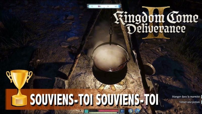 SOUVIENS-TOI SOUVIENS-TOI Vous pensiez vraiment que ça n'exploserait pas  KINGDOM COME DELIVERANCE 2