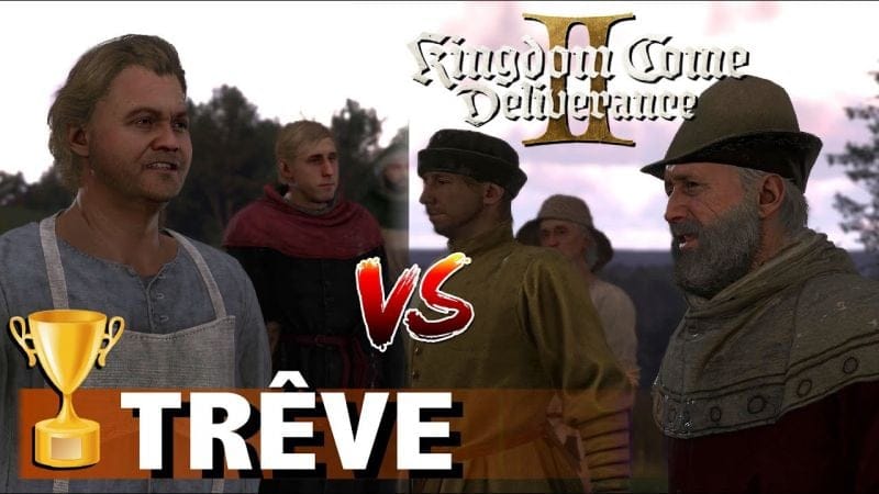 TRÊVE - LA BATAILLE DES GRENOUILLES ET DES SOURIS - QUÊTE SECONDAIRE - KINGDOM COME DELIVERANCE 2