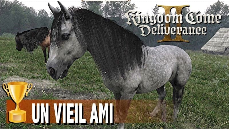 UN VIEIL AMI - Où trouver Galet - TROPHÉE / SUCCÈS - KINGDOM COME DELIVERANCE 2