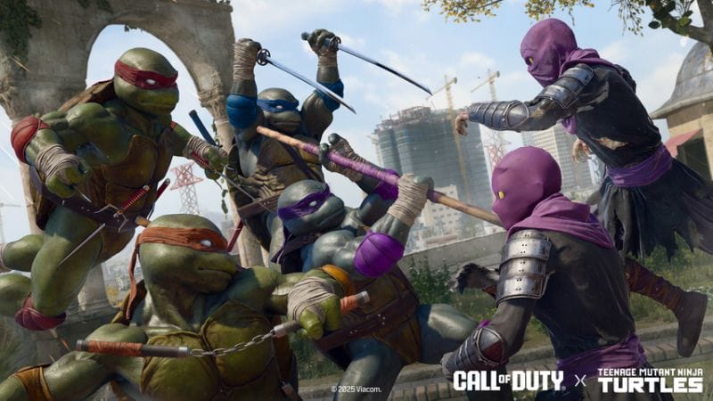Call of Duty Black Ops 6 invite les Tortues Ninja, sauf qu'elles coûtent 80 euros