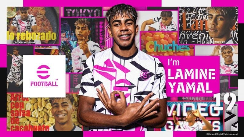 Lamine Yamal sera ambassadeur officiel d'eFootball - Playscope