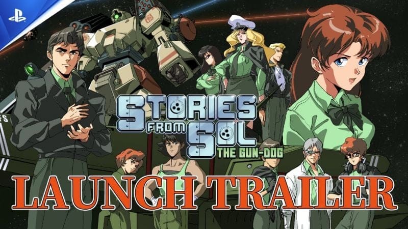 Stories from Sol The Gun-Dog - Trailer de lancement | PS5, PS4