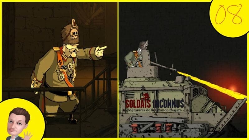 SOLDATS INCONNUS : Mémoires de la Grande Guerre #8 - Le BARON veut me BRULER le FION ! 🔥🔥