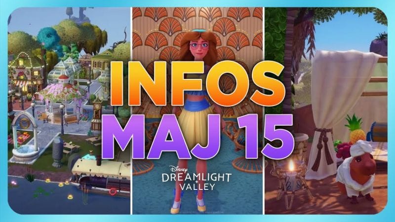 INFOS MAJ 15 : PASS DES ÉTOILES & NOUVEAUTÉS ! 🏝️✨🐫