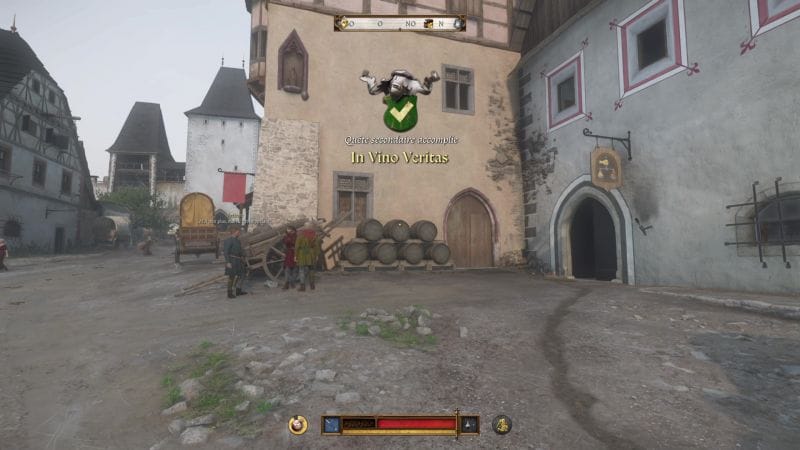 In Vino Veritas | Soluce Kingdom Come Deliverance II