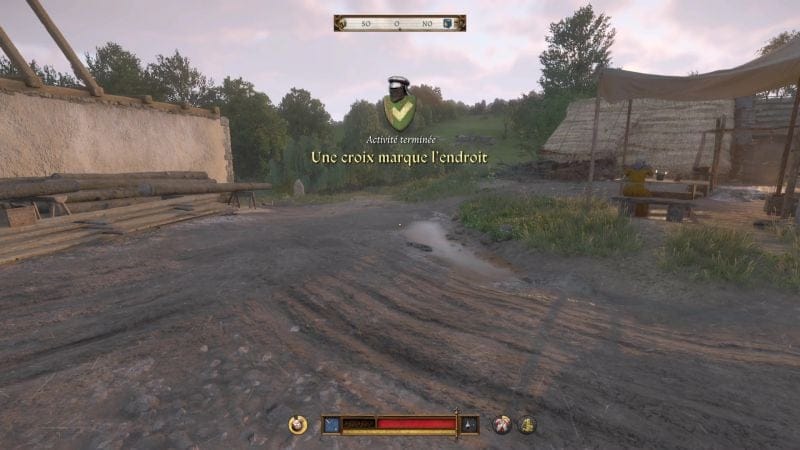 Une croix marque l'endroit | Soluce Kingdom Come Deliverance II