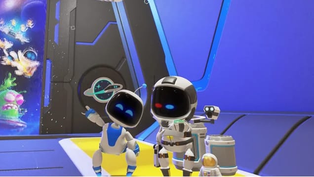 La salle de jeux d'Astro bénéficie d'une nouvelle mise à jour pour que tu puisses récupérer la PS5 Pro.