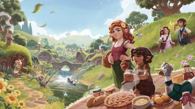 Tales of the Shire : Le jeu cozy Seigneur des Anneaux est repoussé au mois de juillet 2025