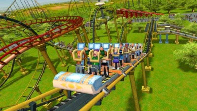 RollerCoaster Tycoon 3 : Complete Edition arrive sur consoles
