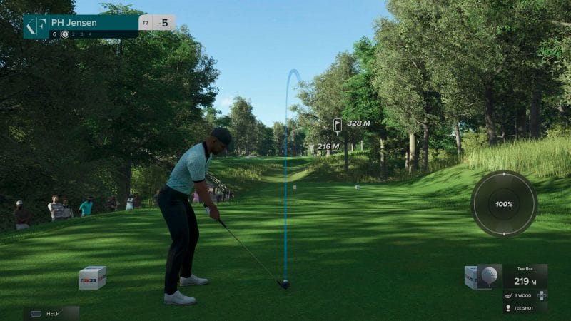 PGA Tour 2K25 - Test