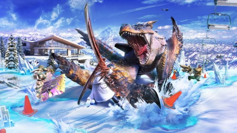 Monster Hunter Now : une mise à jour spéciale pour la sortie de Monster Hunter Wilds