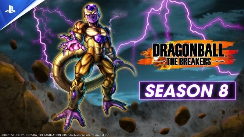 Dragon Ball: The Breakers - Trailer de la saison 8 | PS4