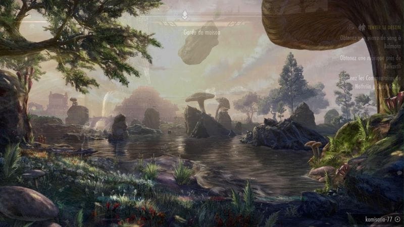 The Elder Scrolls Online - quête de compagnon - azendar  #elderscrollsonline  #gaming  #ps5 #mmorpg