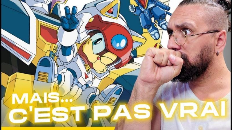 Mais c'est COMPLÉTEMENT DINGUE ! - Samurai Pizza Cats: Blast from the Past REACTION