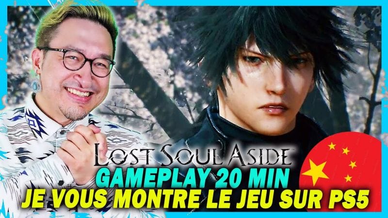 Lost Soul Aside : j’ai 20 min de gameplay 4K, c'est du 'DMC Bayonetta' hyper speed !