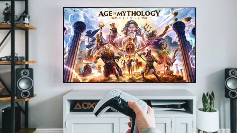 Age of Mythology : Retold s’offre un trailer complètement épique avant son lancement sur PS5