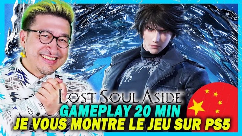 Lost Soul Aside : j’ai 20 min de gameplay 4K, c'est du 'DMC Bayonetta' hyper speed !