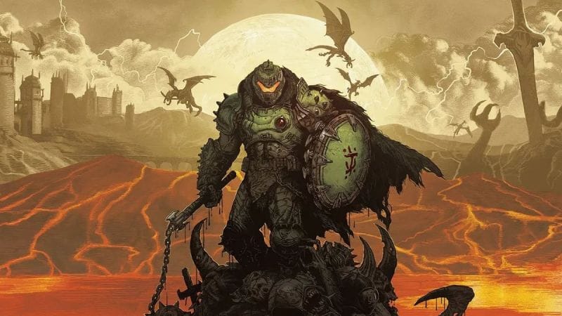 Doom The Dark Ages s'est inspiré à la fois de Star Wars et de Batman, ça promet !