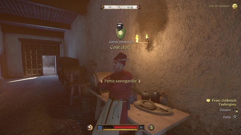 Coût élevé | Soluce Kingdom Come Deliverance II