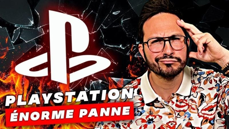 PLAYSTATION PANNE MONDIALE 🚨 Le PLAYSTATION NETWORK cassé depuis 24h 🚨 EXPLICATIONS sur le PSN