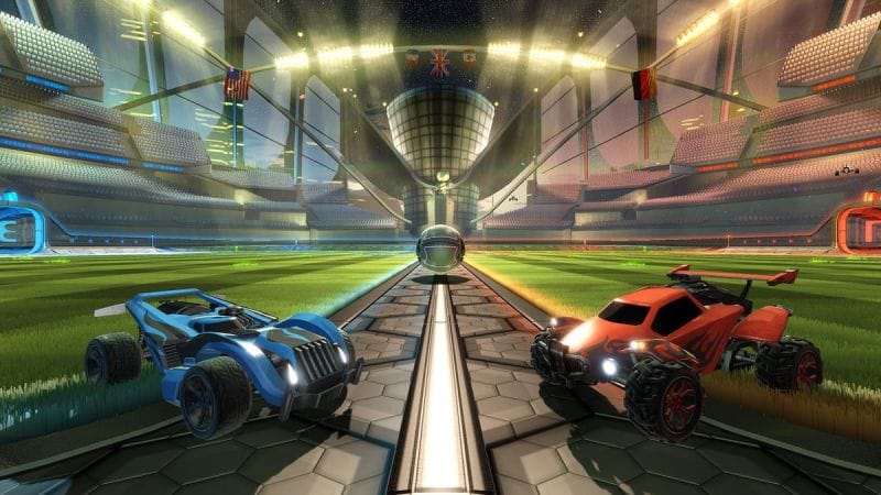 Test du jeu Rocket League