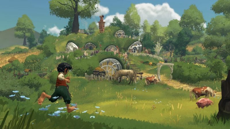 Tales of the Shire : la sortie de la simulation de vie de Hobbits est repoussée