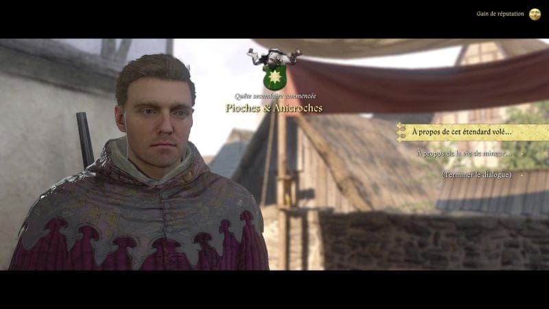 Pioches & Anicroches | Soluce Kingdom Come Deliverance II