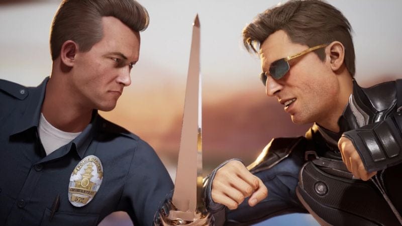 Mortal Kombat 1 : premier aperçu du T-1000 (Terminator 2)