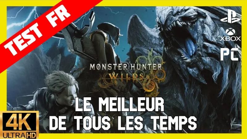 TEST FR Le Meilleur Monster Hunter de la franchise ! Le Test D'un Vétéran Gameplay #PS5 #XBOX #PC