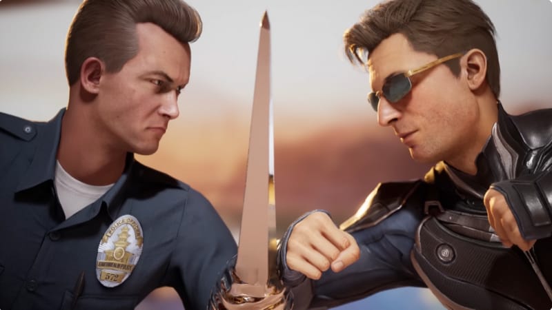 Mortal Kombat 1 : Le gameplay du T-1000 semble tout droit sorti de Terminator 2, et ça fait plaisir