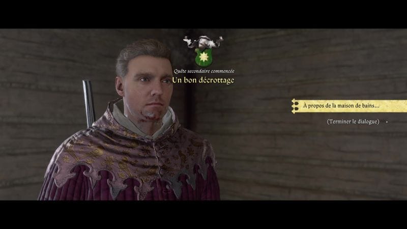 Un bon décrottage | Soluce Kingdom Come Deliverance II
