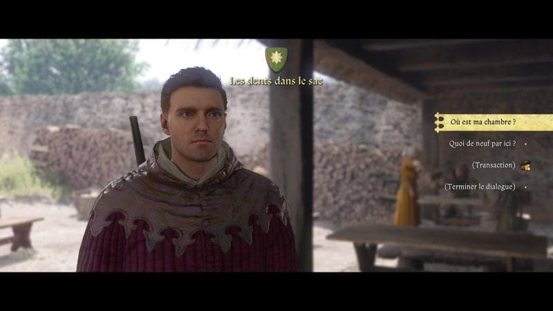 Les dents dans le sac | Soluce Kingdom Come Deliverance II