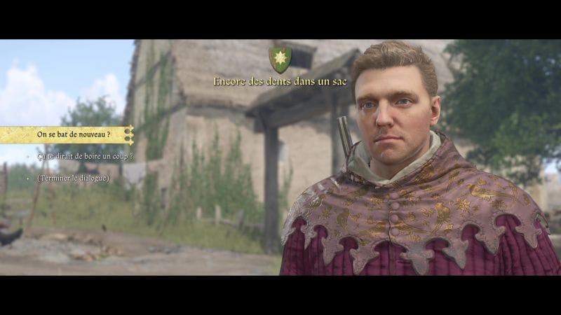Encore des dents dans un sac | Soluce Kingdom Come Deliverance II