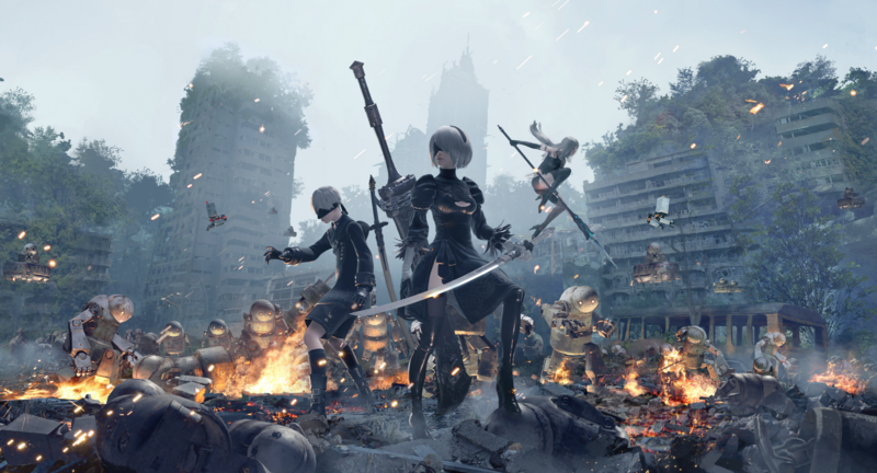 NieR : Square Enix programme un événement pour les 15 ans de la franchise