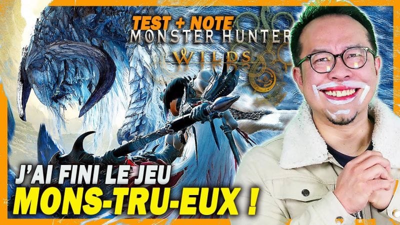 J'ai fini Monster Hunter Wilds : le nouveau monstre de Capcom ! (TEST, NOTE & GAMEPLAY 4K)