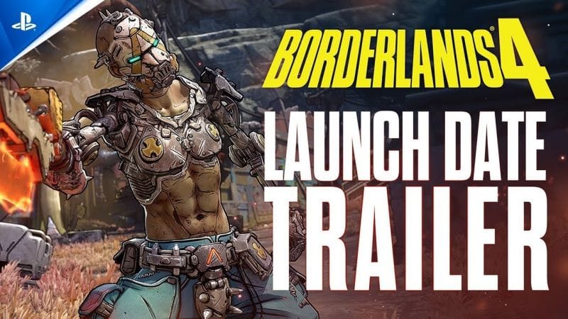 Borderlands 4 - Trailer de la date de sortie - State of Play | PS5