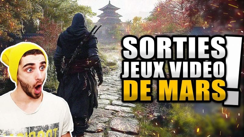 Les 15 Meilleurs NOUVEAUX JEUX de MARS 2025 🔥