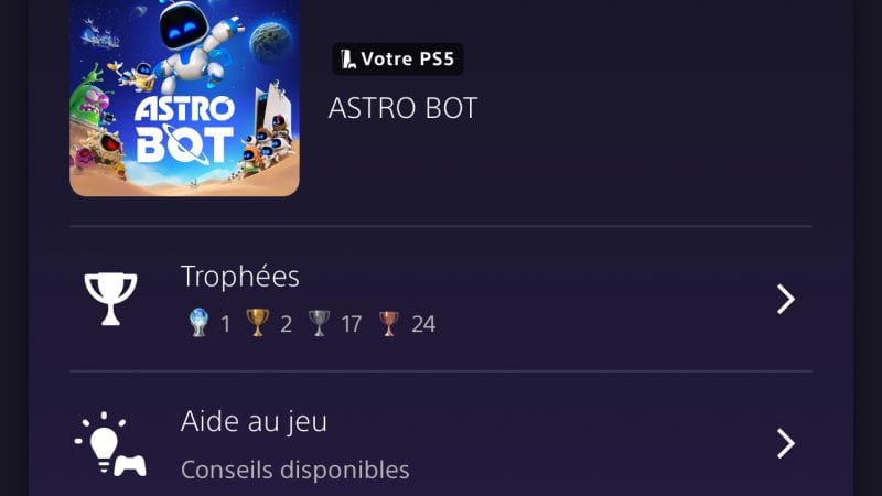 Platine #140 - Astro Bot