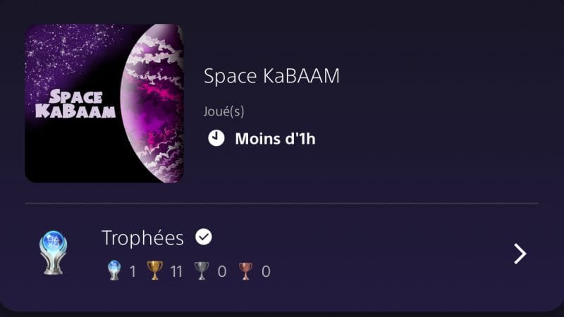 Platine #141 - Space Kabaam
