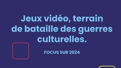 Les jeux vidéo se politisent de plus en plus, une étude pointe du doigt cette tendance et les risques pour l'industrie...