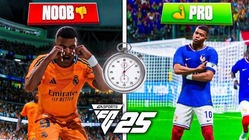 10 Astuces pour S'AMÉLIORER en 5 MINUTES sur FC 25 ⏱️ - TUTORIEL