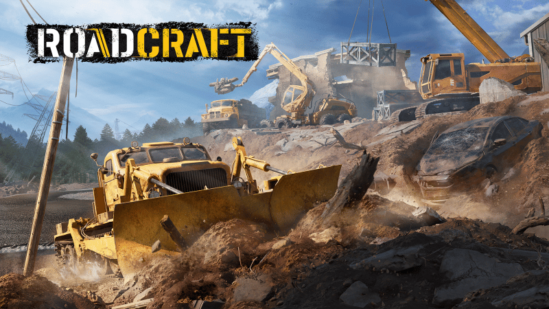 On a testé RoadCraft : déjà incontournable pour les fans de SnowRunner et Expedition ?