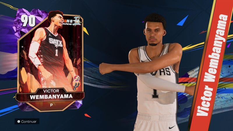 Saison 5 NBA2K25 Wembanyamania