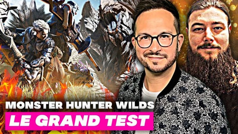 Monster Hunter Wilds le Grand Test ⚔️ Le Meilleur Épisode ? Julien Chièze x Le Grand Malandrin