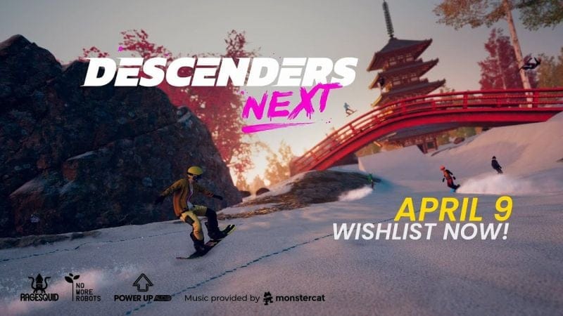 Descenders Next se lancera sur les pistes noires le 9 avril sur Xbox Series, Xbox One et PC