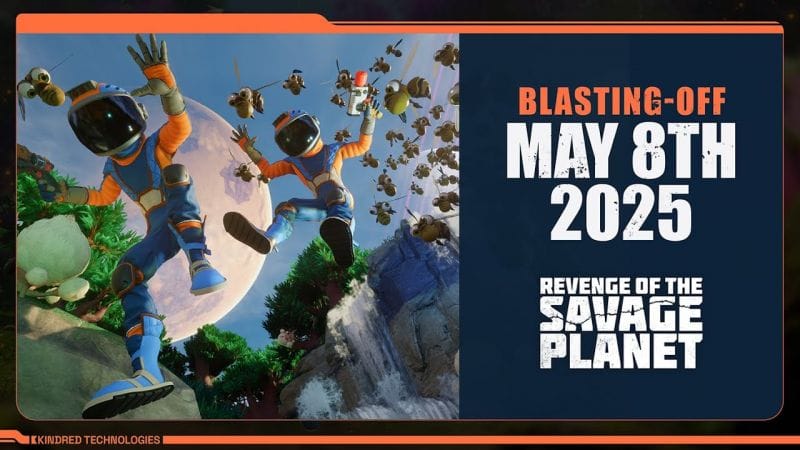 Revenge of the Savage Planet : Un nouveau trailer bien barré nous apprend que le titre atterrira le 8 mai