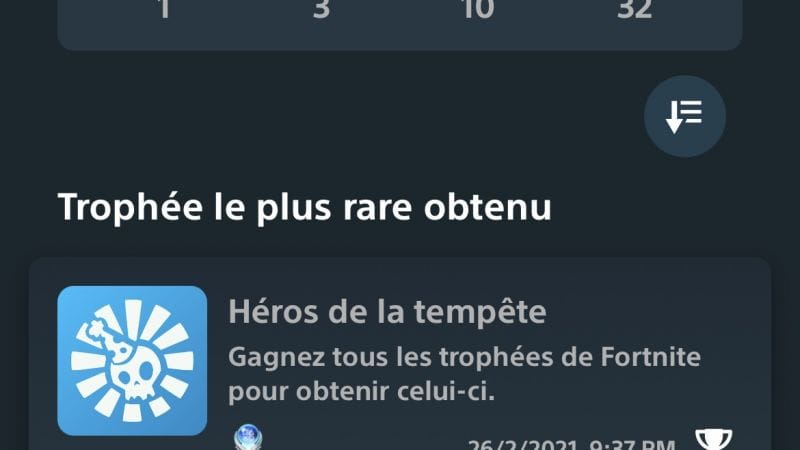 Fortnite ps5