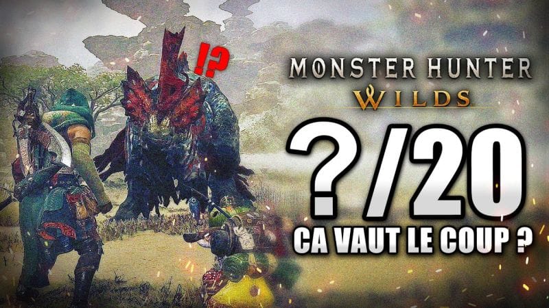 Monster Hunter Wilds : Mon Avis 100% Honnête (je suis PAS D'ACCORD avec les Notes) Test SANS SPOIL 🔥