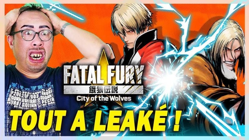 FATAL FURY City of the Wolves : TOUT LE JEU A FUITÉ ! 😱​ (ça va être incroyable)